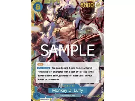 Monkey.D.Luffy (Secret Rare)
