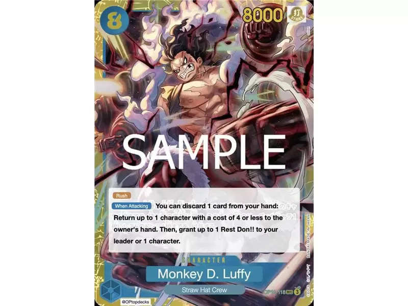 Monkey.D.Luffy (Secret Rare)