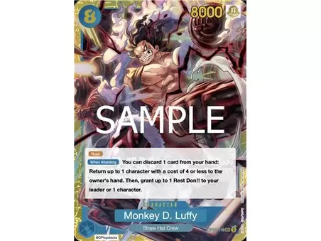 Monkey.D.Luffy (Secret Rare)