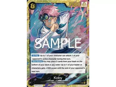 Koby (Secret Rare)