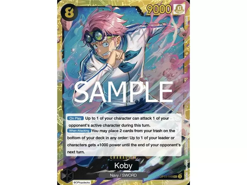 Koby (Secret Rare)