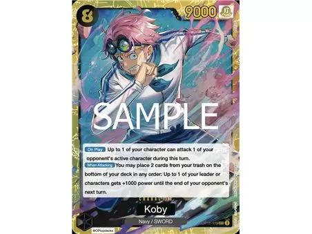 Koby (Secret Rare)
