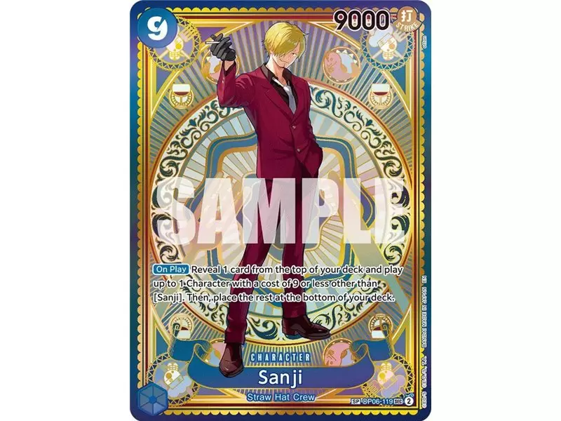 Sanji (SP)