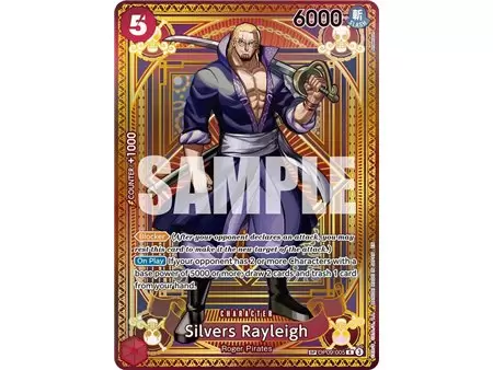 Silvers Rayleigh (SP)