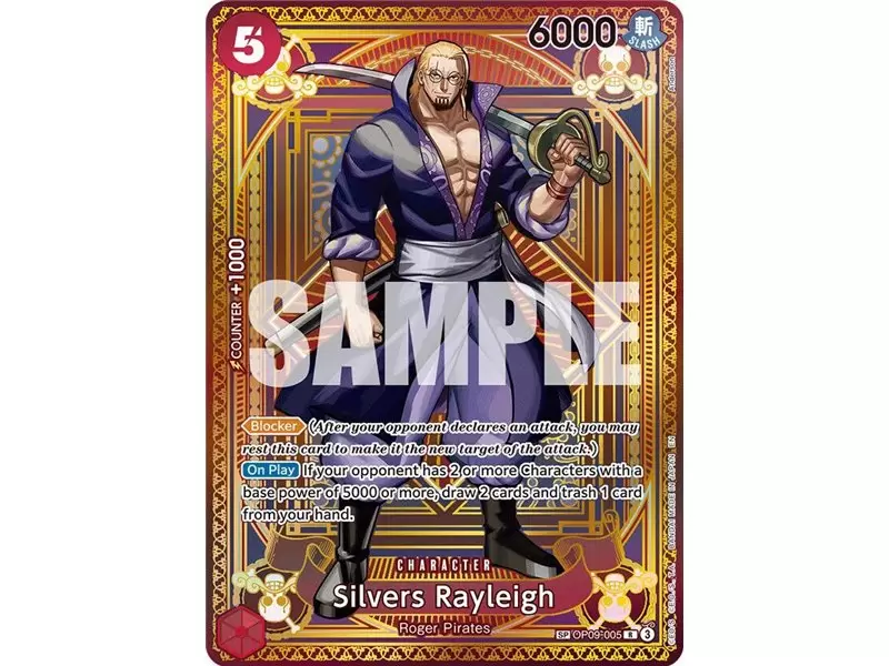 Silvers Rayleigh (SP)