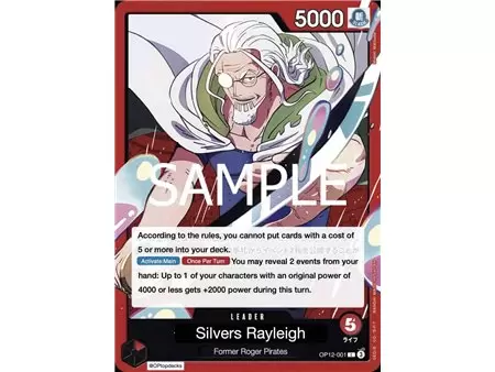 Silvers Rayleigh (Leader)