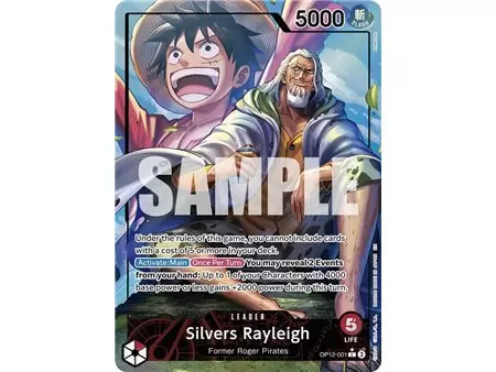 Silvers Rayleigh (Alternate Art)