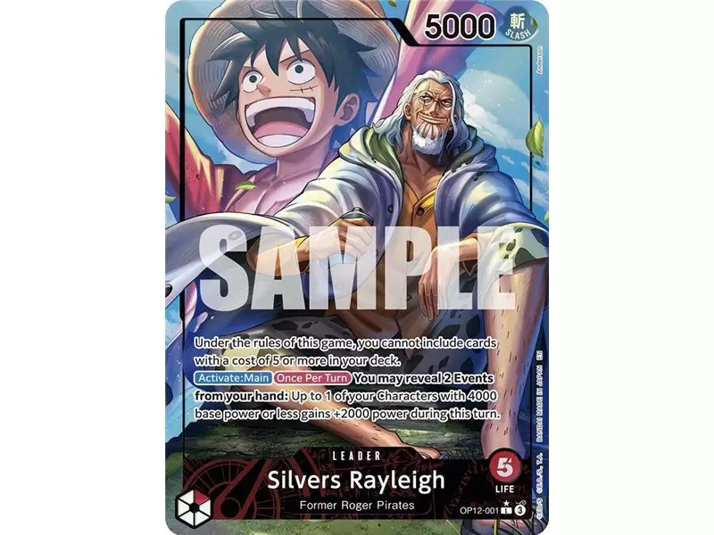 Silvers Rayleigh (Alternate Art)