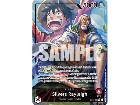 Silvers Rayleigh (Alternate Art)