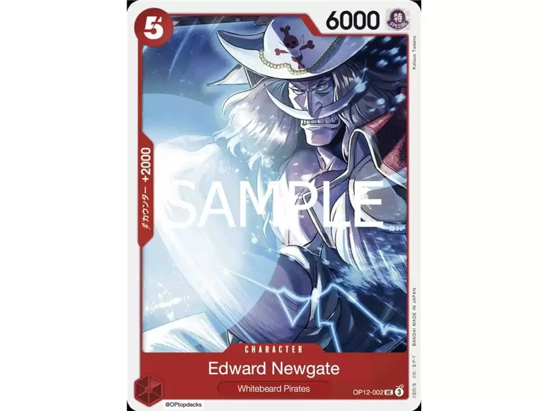 Edward. Newgate (Uncommon)
