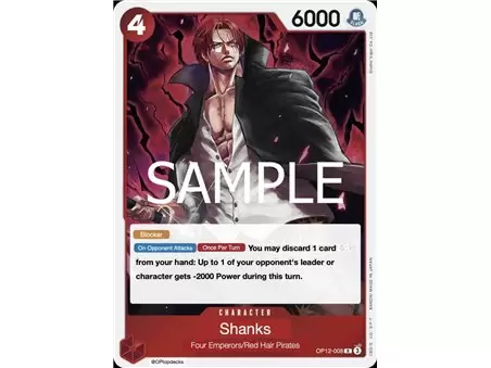 Shanks (Rare)