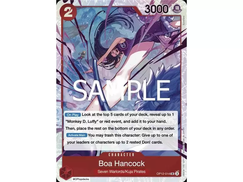 Boa Hancock (Super Rare)