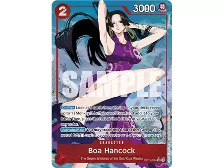 Boa Hancock (Alternate Art)