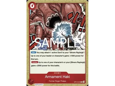 Color of Arms Haki (Common)