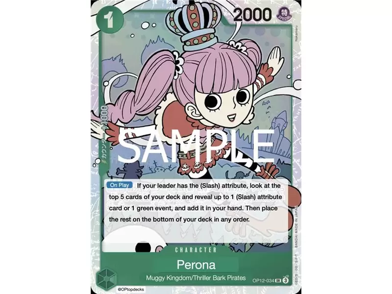 Perona (Super Rare)