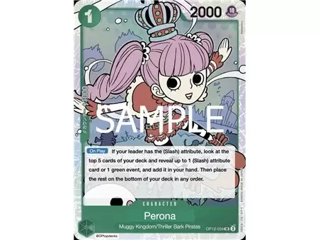 Perona (Super Rare)