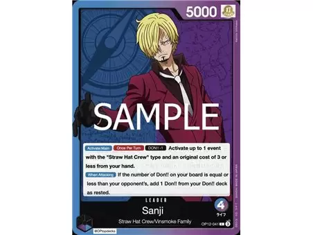 Sanji (Leader)