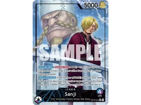 Sanji (Alternate Art)