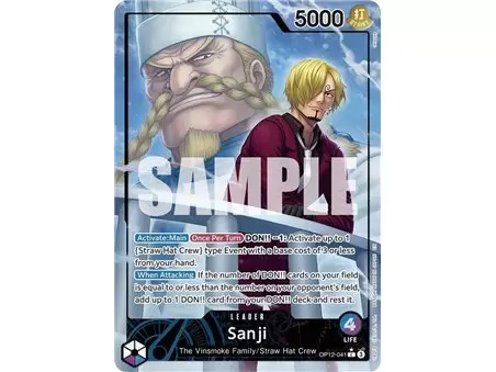 Sanji (Alternate Art)