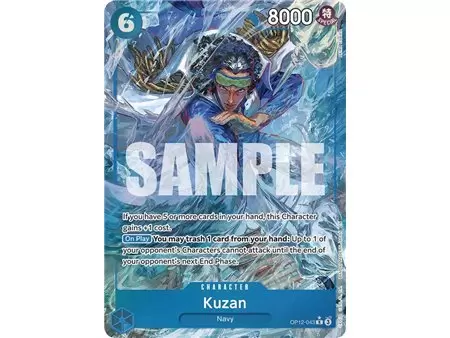Kuzan (Alternate Art)