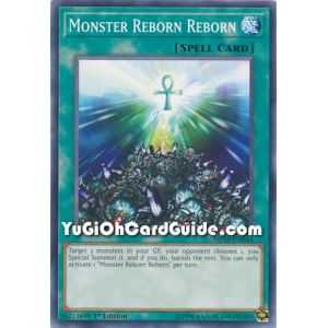 Monster Reborn Reborn (Common) – 2019 Gold Sarcophagus Mega Pack | Carta YUGIOH en México
