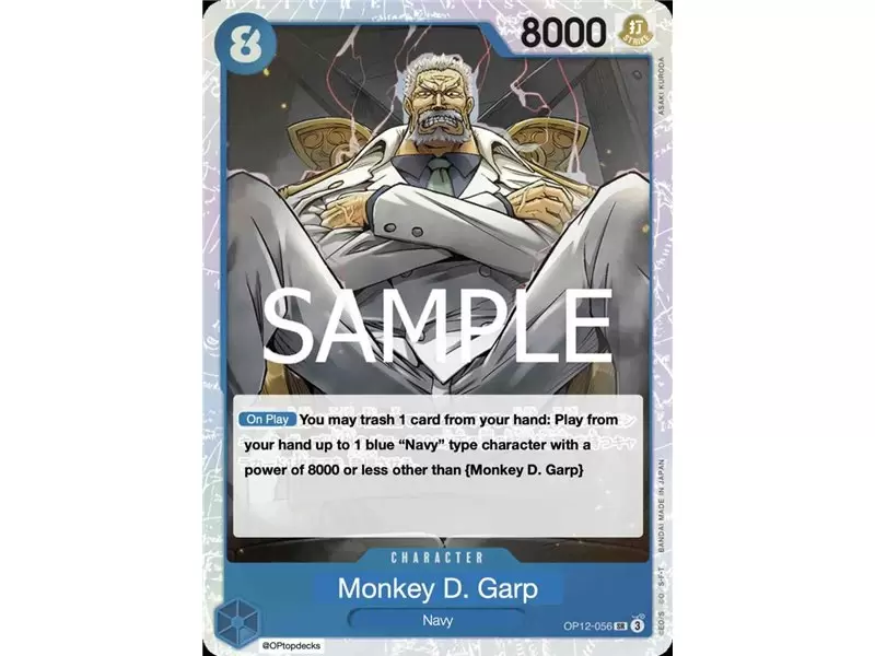 Monkey.D.Garp (Super Rare)