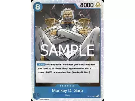 Monkey.D.Garp (Super Rare)