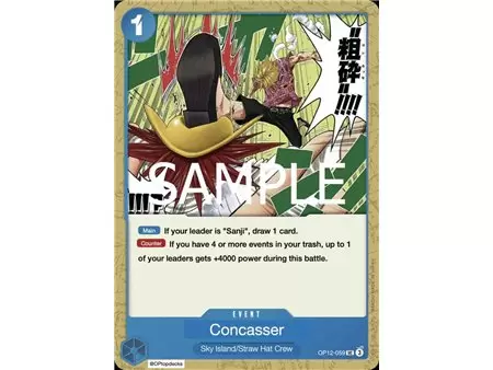 Concasser (Uncommon)