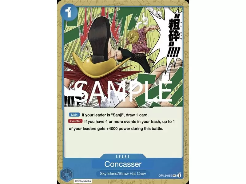 Concasser (Uncommon)