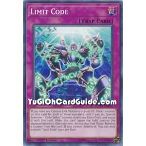 Limit Code (Common) – 2019 Gold Sarcophagus Mega Pack | Carta YUGIOH en México