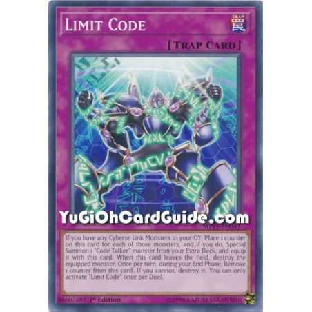 Limit Code (Common) – 2019 Gold Sarcophagus Mega Pack | Carta YUGIOH en México