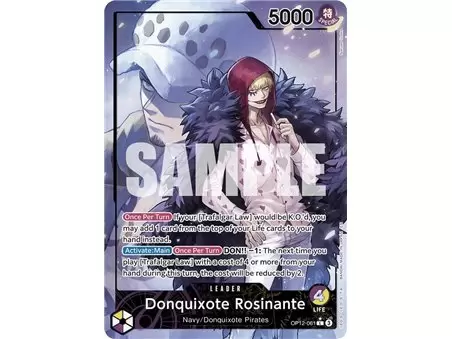 Donquixote Rosinante (Alternate Art)