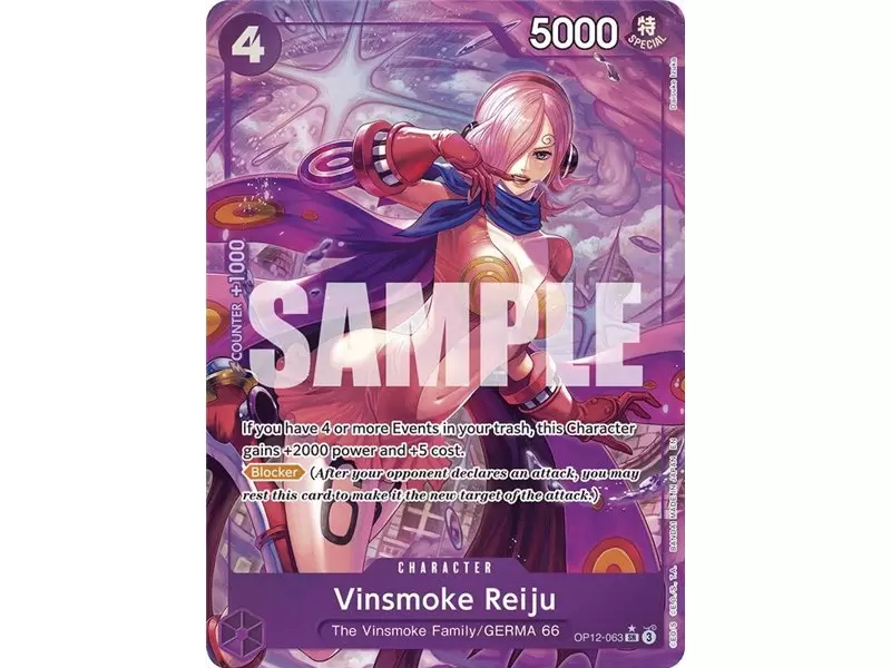 Vinsmoke Reiju (Alternate Art)
