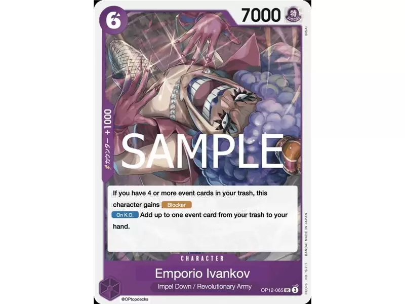Emporio.Ivankov (Uncommon) 