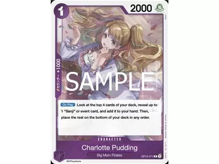 Charlotte Pudding (Rare)