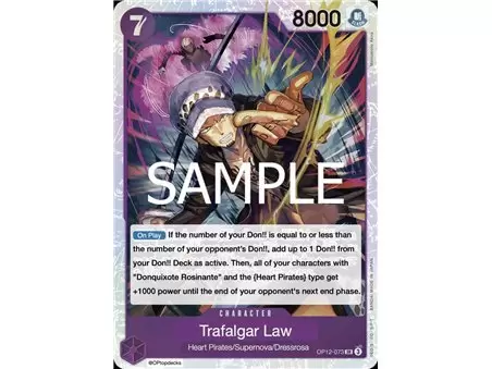 Trafalgar Law (Super Rare)