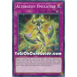 Altergeist Emulatelf (Common) – 2019 Gold Sarcophagus Mega Pack | Carta YUGIOH en México