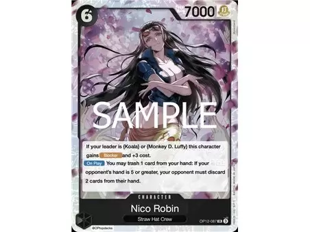Nico Robin (Super Rare)