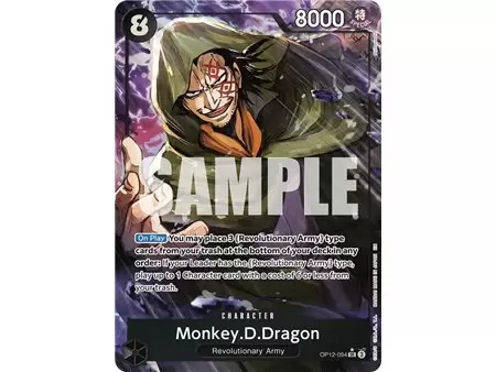 Monkey.D.Dragon (Alternate Art)