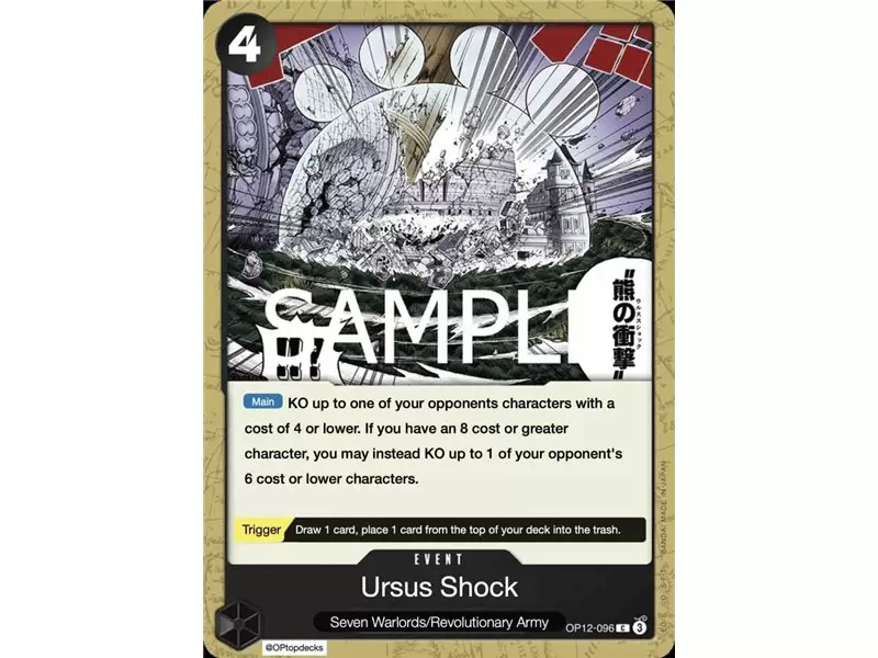 Ursa Shock (Common)