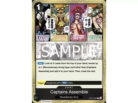 Captains Assembled (Rare)