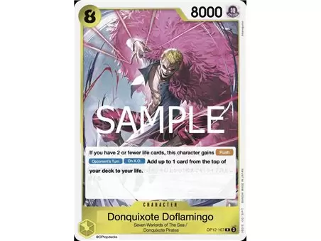 Donquixote Doflamingo (Rare)