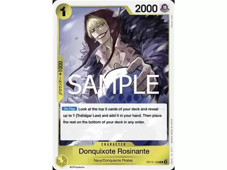 Donquixote Rosinante (Rare)