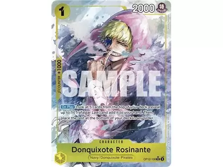 Donquixote Rosinante (Alternate Art)