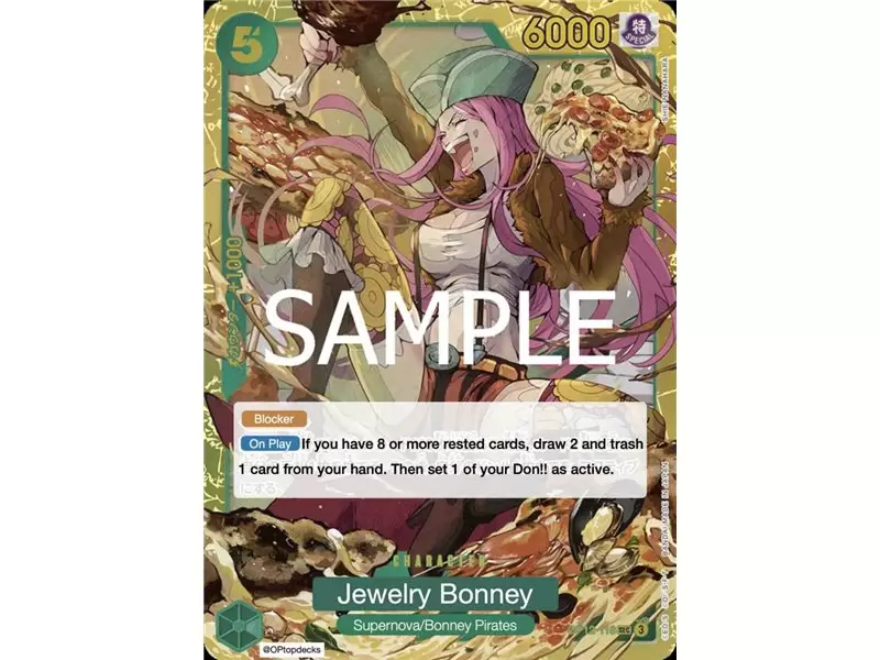 Jewelry Bonney (Secret Rare)