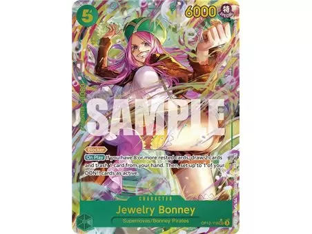 Jewelry Bonney (Alternate Art)