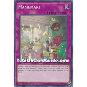 Mamemaki (Common) – 2019 Gold Sarcophagus Mega Pack | Carta YUGIOH en México