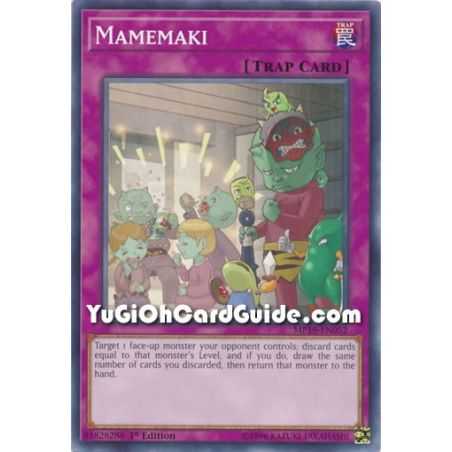 Mamemaki (Common) – 2019 Gold Sarcophagus Mega Pack | Carta YUGIOH en México