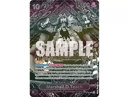 Marshall.D.Teach (SP) (Silver)