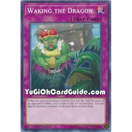 Waking the Dragon (Common) – 2019 Gold Sarcophagus Mega Pack | Carta YUGIOH en México
